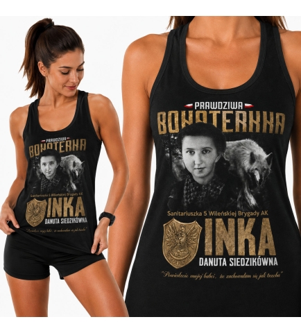 Damski tank-top INKA